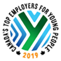 Canada's Top Employers for Young People