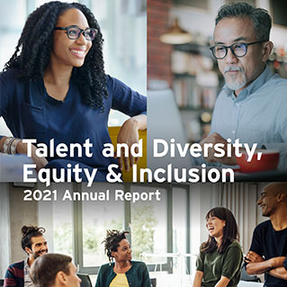 2021 Talent and Diversity Annual Report